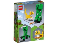 LEGO&reg; 21156 Minecraft BigFig Creeper und Ozelot