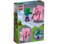LEGO&reg; 21157 Minecraft BigFig Schwein mit Zombiebaby