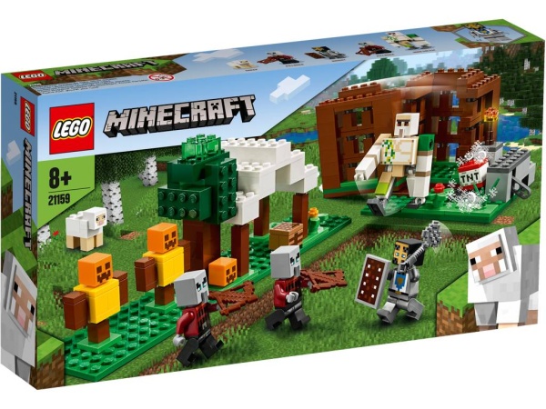 LEGO® 21159 Minecraft Der Plünderer- Außenposten