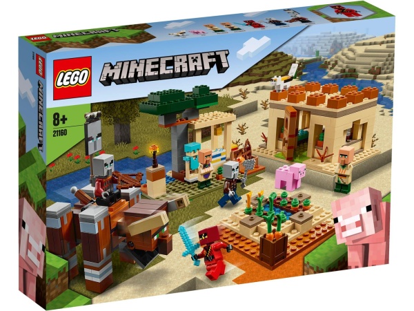 LEGO&reg; 21160 Minecraft Der Illager-&Uuml;berfall