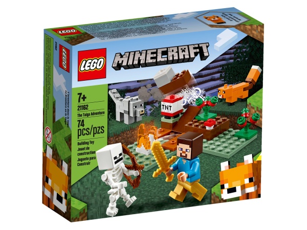 LEGO® 21162 Minecraft Das Taiga-Abenteuer