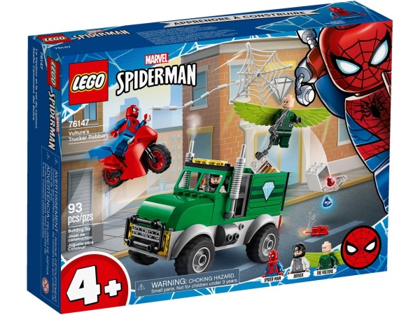 LEGO® 76147 Marvel Super Heroes Vultures LKW-Überfall