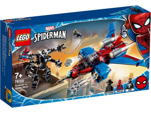 LEGO® 76150 Marvel Spiderman Spiderjet vs. Venom Mech