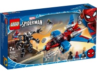 LEGO&reg; 76150 Marvel Spiderman Spiderjet vs. Venom Mech