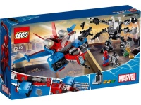 LEGO&reg; 76150 Marvel Spiderman Spiderjet vs. Venom Mech