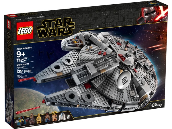 LEGO® 75257 Star Wars Millennium Falcon