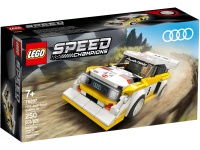 LEGO&reg; 76897 Speed Champions 1985 Audi Sport quattro S1