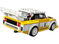 LEGO&reg; 76897 Speed Champions 1985 Audi Sport quattro S1