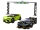 LEGO&reg; 76899 Speed Champions Lamborghini Urus ST-X und Lamborghini Hurac&aacute;n Super Trofeo EVO