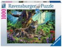 Ravensburger 15987 W&ouml;lfe im Wald 1000 Teile Puzzle