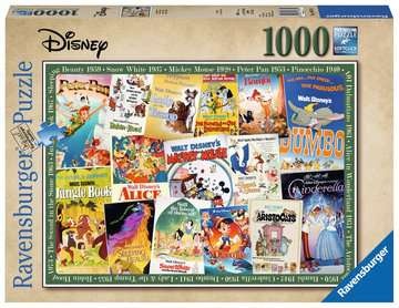 Ravensburger 19874 Disney Vintage Movie Poster 1000 Teile Puzzle
