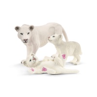 Schleich 42505 Wild Life Löwenmutter mit Babys