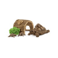 Schleich 42506 Wild Life Zuhause für Schildkröten