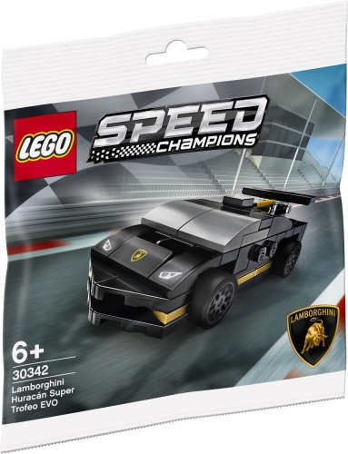LEGO&reg; 30342 Speed Champions Lamborghini Hurac&aacute;n Super Trofeo EVO Polybag