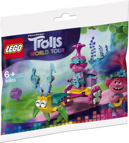 LEGO&reg; 30555 Trolls Word Tour Poppys Carriage Polybag