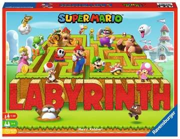 Ravensburger 26063 Super Mario Labyrinth Familienspiel-Klassiker