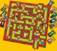 Ravensburger 26063 Super Mario Labyrinth Familienspiel-Klassiker