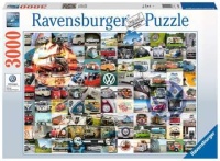 Ravensburger 160181 - 99 VW Bulli Moments 3000 Teile Puzzle
