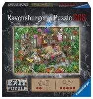 Ravensburger 16483 Im Gew&auml;chshaus 368 Teile Exit Puzzle