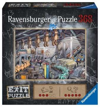 Ravensburger 16484 In der Spielzeugfabrik 368 Teile Exit  Puzzle
