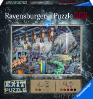 Ravensburger 16484 In der Spielzeugfabrik 368 Teile Exit  Puzzle