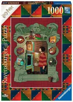 Ravensburger 16516 Harry Potter bei der Weasley Familie 1000 Teile Puzzle