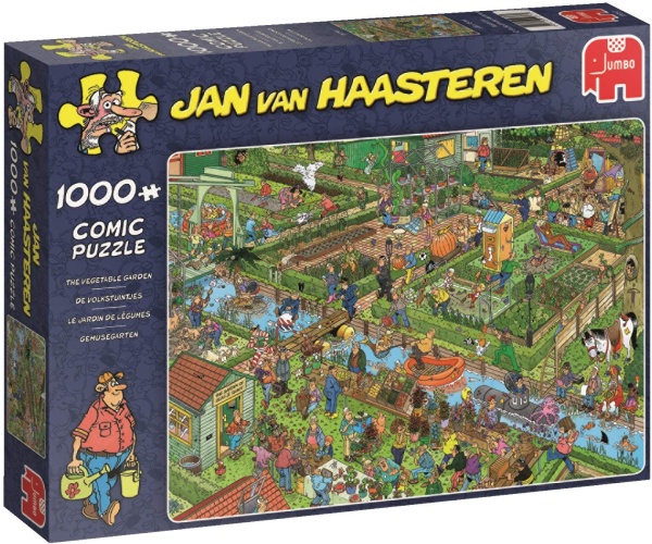 Jumbo 19057 Jan van Haasteren - Der Gem&uuml;segarten 1000 Teile Puzzle