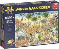 Jumbo 19059 Jan van Haasteren - Die Oase 1500 Teile Puzzle