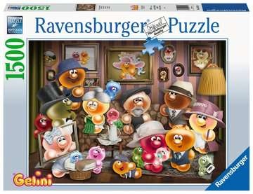 Ravensburger 15014 Gelini Familienporträt 1500 Teile Puzzle