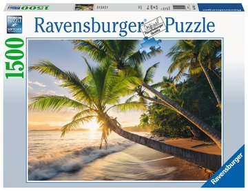 Ravensburger 15015 Strandgeheimnis 1500 Teile Puzzle