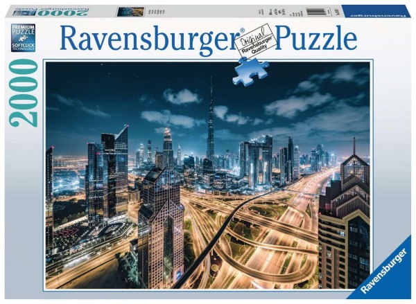 Ravensburger 15017 Sicht auf Dubai 2000 Teile Puzzle