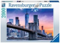 Ravensburger 16011 Von Brooklyn nach Manhatten 2000 Teile Puzzle