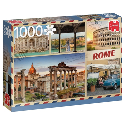 Jumbo 18862 Gr&uuml;&szlig;e aus Rom 1000 Teile Puzzle
