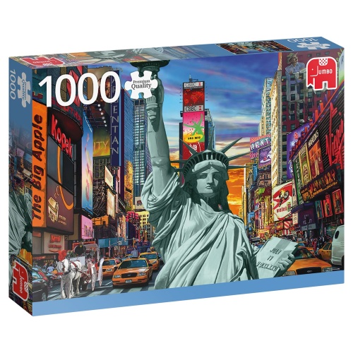 Jumbo 18861 New York Collage 1000 Teile Puzzle