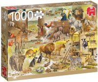Jumbo 18854 Der Bau der Arche Noah 1000 Teile Puzzle
