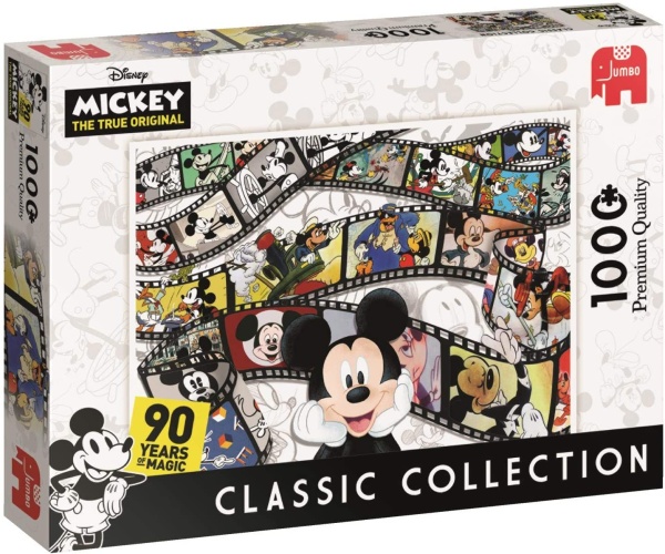 Jumbo 19493 Disney Classic Collection Mickey 90th...