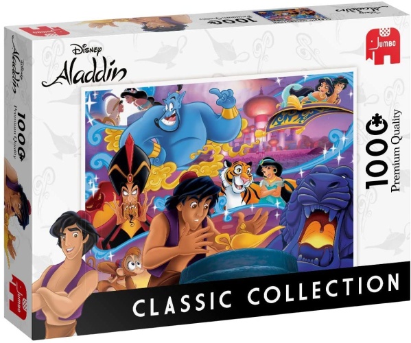 Jumbo 18825 Disney Classic Collection Aladdin 1000 Teile Puzzle