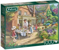 Jumbo 11296 Falcon - Country House Retreat 1000 Teile Puzzle