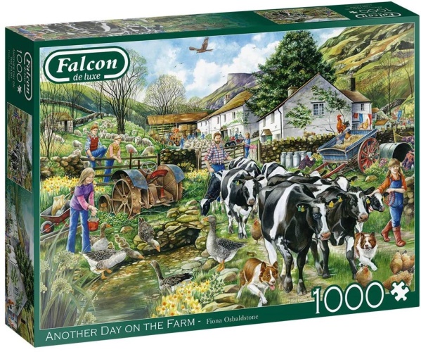 Jumbo 11283 Falcon - Another Day on the Farm 1000 Teile Puzzle