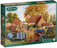 Jumbo 11274 Falcon - Autumn on the Farm 1000 Teile Puzzle