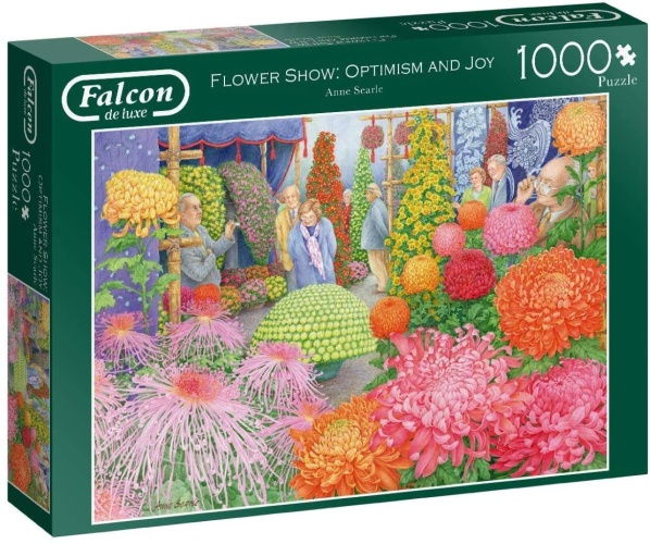 Jumbo 11262 Falcon - The Flower Show: Optimism and Joy 1000 Teile Puzzle