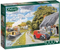 Jumbo 11299 Falcon - Parcel for Canal Cottage 1000 Teile...