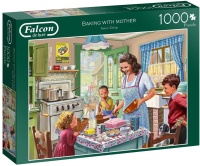 Jumbo 11245 Falcon - Baking with Mother 1000 Teile Puzzle