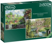 Jumbo 11261 Falcon - Romantic Countryside Cottages 2x 500...