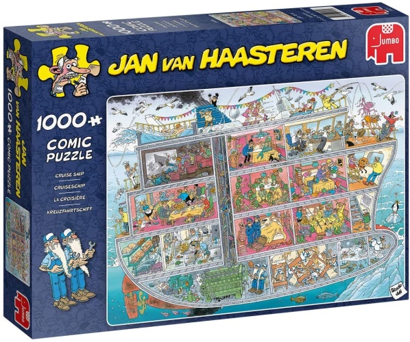 Jumbo 20021 Jan van Haasteren - Kreuzfahrtschiff 1000 Teile Puzzle