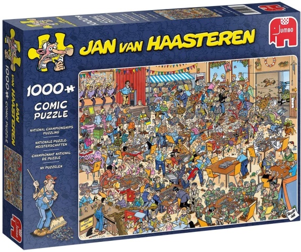 Jumbo 19090 Jan van Haasteren - Nationale Puzzlemeisterschaften 1000 Teile Puzzle