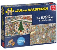 Jumbo 20033 Jan van Haasteren - Weihnachtseinkäufe -...