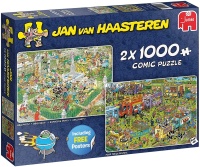 Jumbo 19099 Jan van Haasteren - Food Festival 2x 1000...