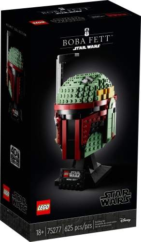 LEGO&reg; 75277 Star Wars Boba Fett Helm Modell