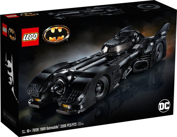 LEGO® 76139  DC Super Heroes 1989 Batmobile